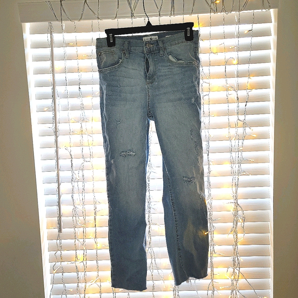 Black Daisy Jeans